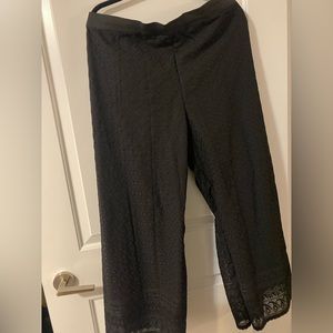 Chikankari plazzo pants